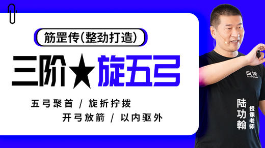 第4课 抻劲挒髂 动作带练 商品图0