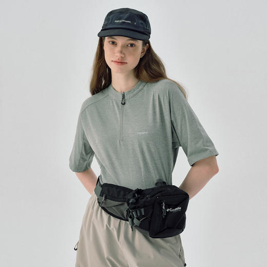 轻量化系列714street水显印花速干短袖T恤男女夏季骑行服跑步上衣 商品图4