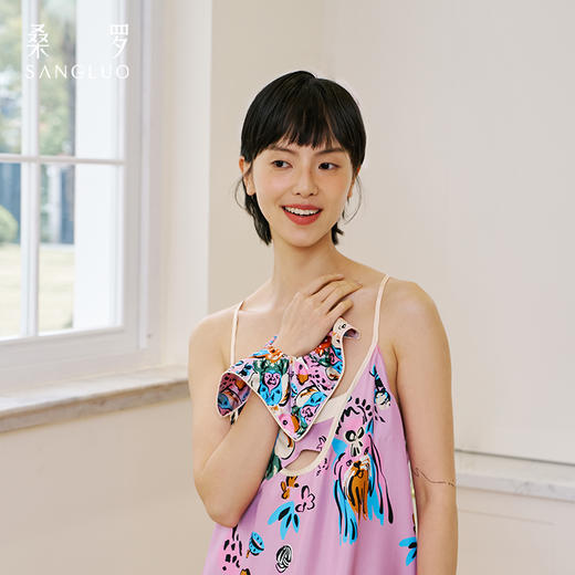 桑罗魔法小狗风车发圈女百搭造型时尚出片2025年新款 商品图3