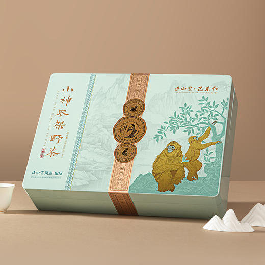 正山堂巴东红 小神农架野茶礼盒装 特级正宗湖北红茶叶送礼长辈200g 商品图6