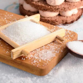 景亿白砂糖800g 包装带嘴调料调味烘焙专用咖啡伴侣白糖 /粮油调味 /调味品 /糖 商品图2