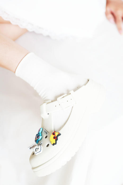 玛丽珍洞洞鞋，又甜又可爱的。显白显腿长好美好美的凉鞋C050988 商品图10