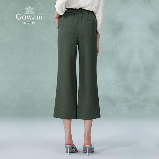 乔万尼新款显瘦舒适直筒裤EI2F743 商品图4