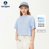 【纳维凯尔】【液氨黑科技】【120-165】Navigare意大利小帆船童装女童夏季短袖T恤 商品缩略图0