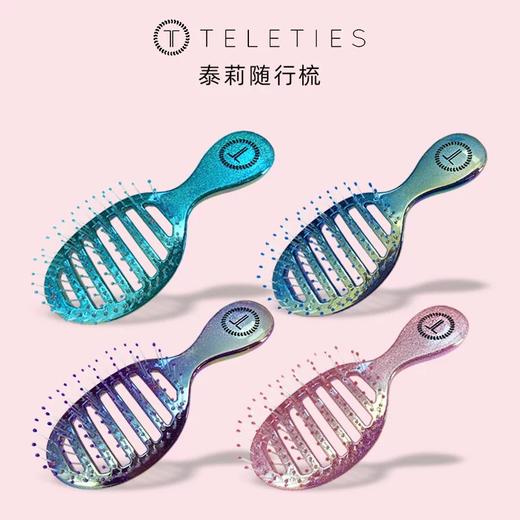 干湿两用速干梳 -泰莉随行梳 TELETIES 国内发货 商品图0