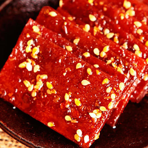 蜀道香麻辣猪肉脯100g*3袋 商品图4