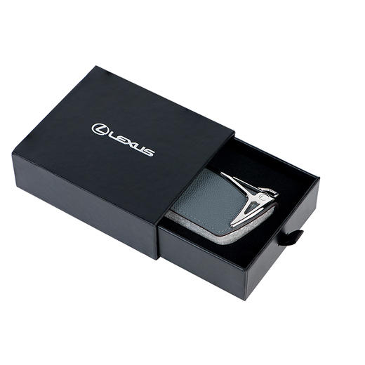 LEXUS车灯元素钥匙包(蓝灰)适用C型钥匙 商品图1