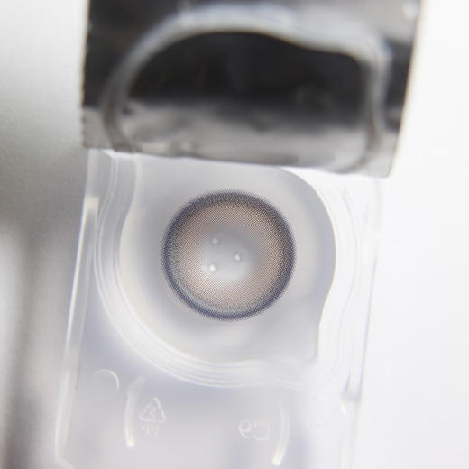 bennycat 椰椰蓝灰 月抛 两片 14.5mm 参考着色 13.8mm 基弧 8.5 含水 40% 新锐国货 商品图3