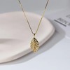 CROCUS闪钻金枝玉叶项链CRSN0090 商品缩略图2