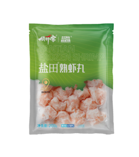 朴愿甄选   有机盐田熟虾丸 200克