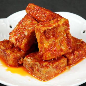 云香嫂 牟定香辣油腐乳265g/瓶  云南特产豆腐乳  美味下饭拌面酱 /粮油调味 /调味品 /腐乳 商品图1