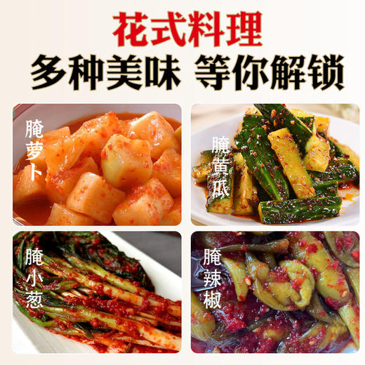 辣白菜腌制专用酱料调味料拌料辣白菜腌制调味酱料淹料酱调味料包 商品图3