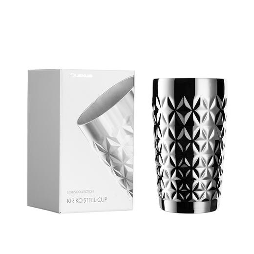 臻享凌光钢杯，双层杯体，隔冷隔热 商品图2