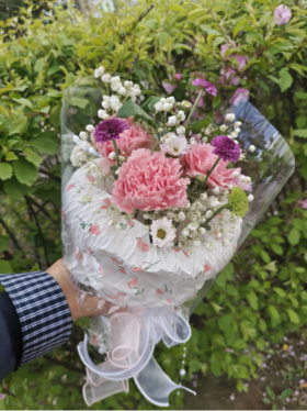 母亲节小香风花束