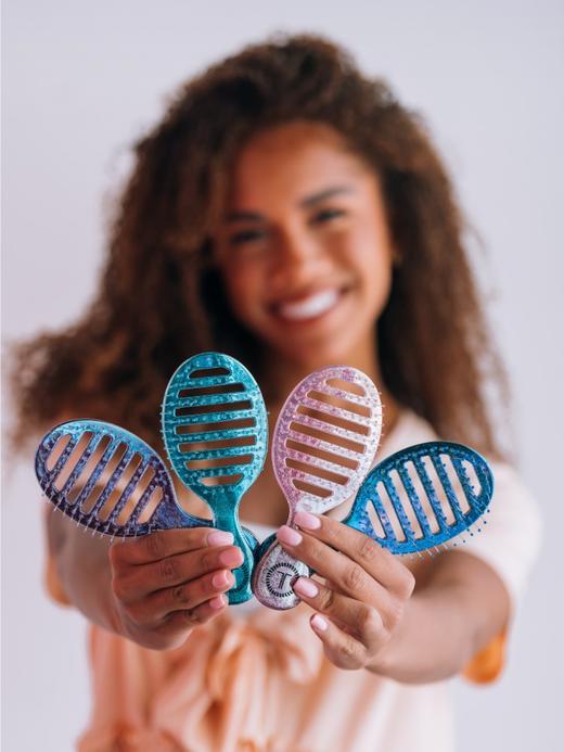 美国TELETIES干湿两用速干梳 -泰莉随行梳 商品图2