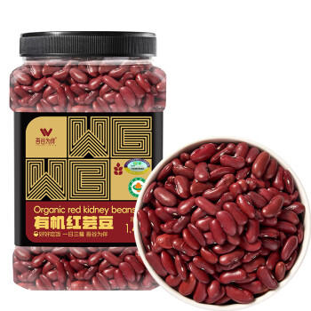 吾谷为伴有机红芸豆2.8斤芸豆 红腰豆 菜豆 饭豆 红芸豆沙五谷杂粮罐装 /粮油调味 /杂粮 /杂豆类 商品图2