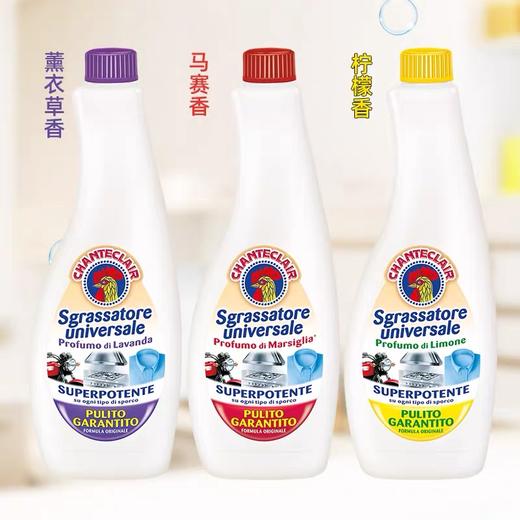 9楼母婴生活馆 3瓶装 意大利大公鸡管家去油污油烟机去污清洁剂公鸡头600ml补充装*3瓶（赠喷头） 吊牌价：177元3瓶 活动价：69.9元3瓶 商品图4