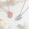 CROCUS 百搭INS风天鹅之恋项链 商品缩略图4