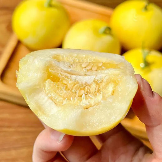 【超甜❗小蜜罐甜瓜】个大饱满，甜脆爽口，肉质鲜嫩，色泽诱人，脆甜多汁，新鲜水果瓜包邮蜜罐甜瓜L 商品图2