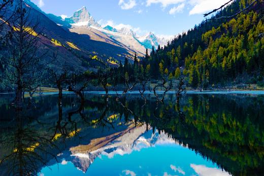 四川米亚罗红叶深度摄影团7天： 蓝天、雪山、彩林、温泉（米亚罗→夹壁村→毕棚沟→古尔沟→梭罗沟→一颗印沟→和日脚沟） 商品图8