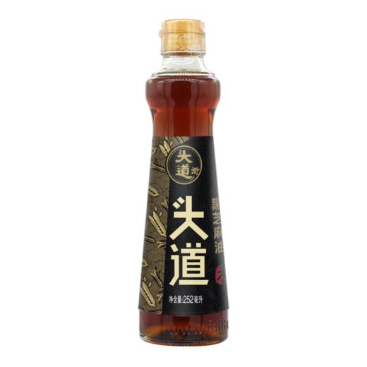 头道街252ml头道香黑芝麻油*20瓶（6924497913428） 商品图1