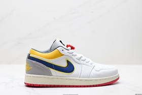 耐克乔丹Air Jordan 1 Low低帮休闲运动板鞋HV4511-133男女鞋