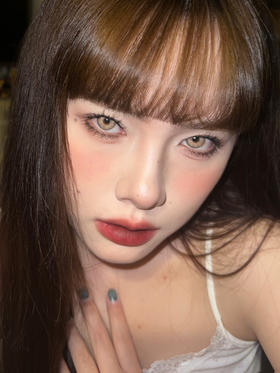 boompop日抛美瞳 泰兰德棕 14.0mm