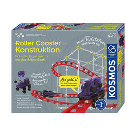 KOSMOS科乐多 《过山车建造工程》 实验玩具 适合7岁+ 图文视频双教程 实操性科普 K621032