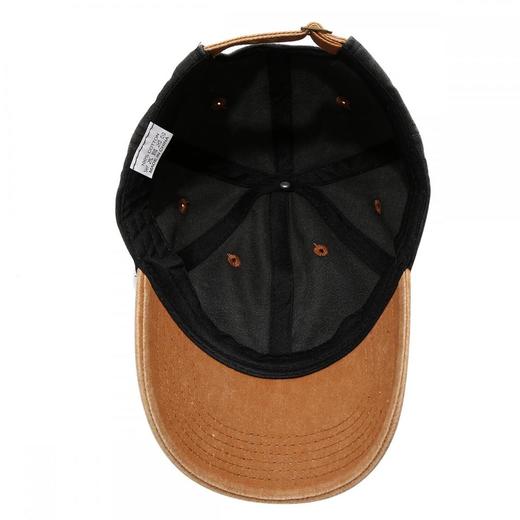 四季通用防晒帽子潮流透气防晒弯帽檐水洗拼接色棒球帽1059 商品图2