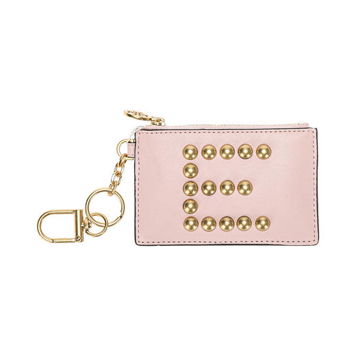 190041731305  汤丽柏琦Tory Burch 女士时尚简约个性金属字母造型拉链小款零钱包 商品图0