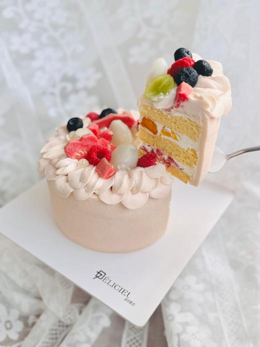 荔枝芭乐奶油蛋糕--母亲节系列 商品图3