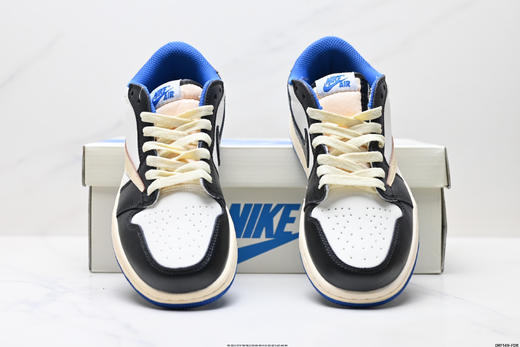 耐克乔丹Travis Scott x Air Jordan 1低帮休闲运动板鞋DM7866-452男女鞋 商品图6