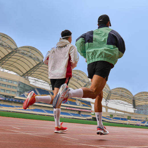 多威征途3代年新款马拉松训练鞋男款碳板跑步鞋女士运动鞋MR34222 商品图9