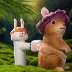 倍益康 超MINI肌肉按摩器 Bunny-A 兔子款