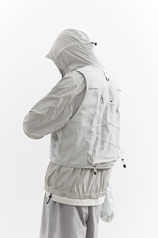 吃茶去chichaqu25户外背袋马甲山系机能骑行徒步越野运动男女 商品图2