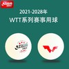 DHS红双喜乒乓球WTT DJ40+新材料乒乓球赛事用球东京大赛球6个装 商品缩略图1