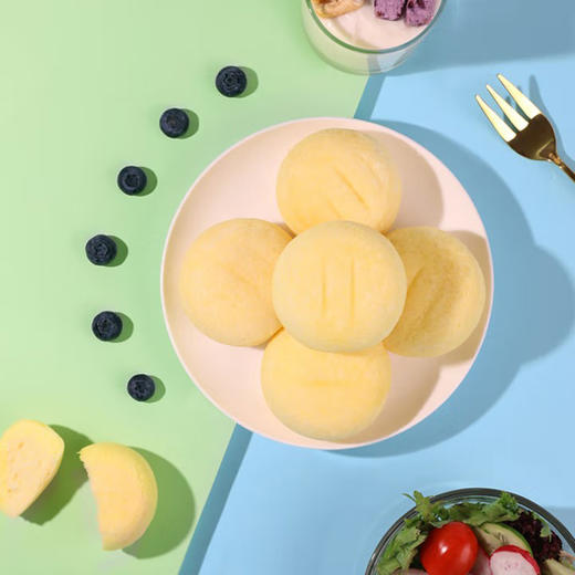 港荣 蒸蛋糕木糖醇蒸蛋糕700g 商品图3