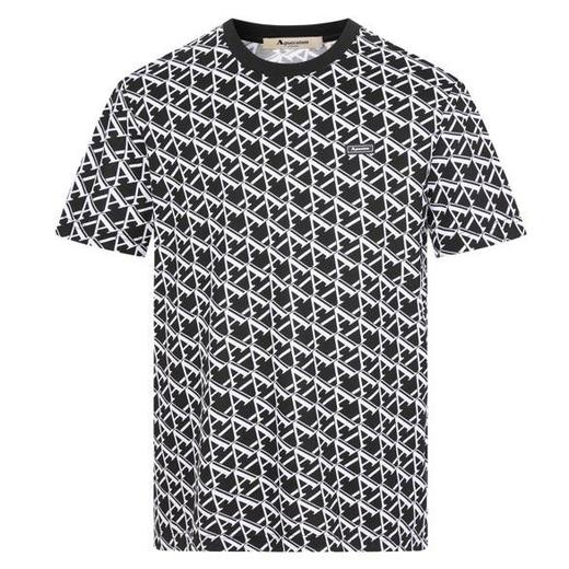 【海信嘉年华】Aquascutum雅格狮丹圆领短T 06黑白 商品图0