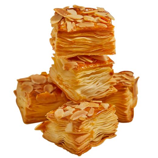 【颜小贝（山姆同款）杏仁千层酥】酥脆香浓，层层美味！现烤非油炸，一口就上瘾，好吃不甜腻！ 商品图2