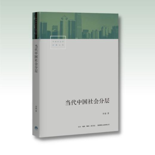 当代中国社会分层丨中国资深社会学家李强扛鼎之作，深入了解当代中国社会 商品图1