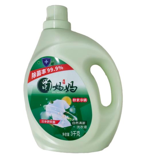 蜀妈妈酵素净满全能洗衣液3kg/*6桶 商品图0