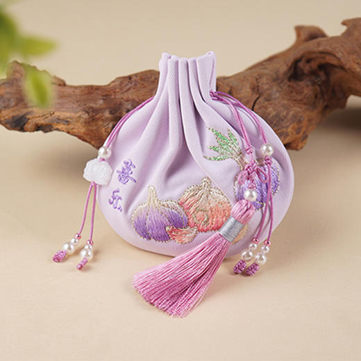 端午祝福香囊 手工编制 手工调香  国风汉韵悬佩美物 精致有趣 商品图2