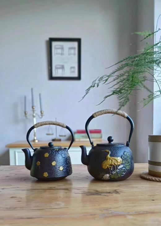 日本watahan铁技收藏级日本手工铁壶 商品图0