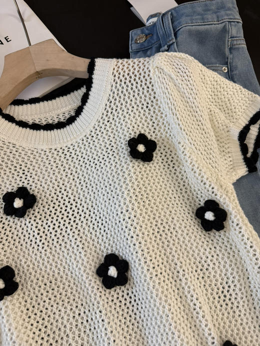 花朵短袖 商品图1