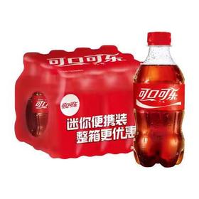 【16.9元/包】可口可乐瓶装饮料300ml*12瓶（040122202）