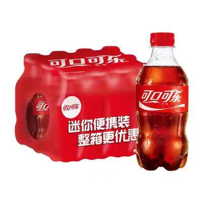 【16.9元/包】可口可乐瓶装饮料300ml*12瓶（040122202） 商品图0