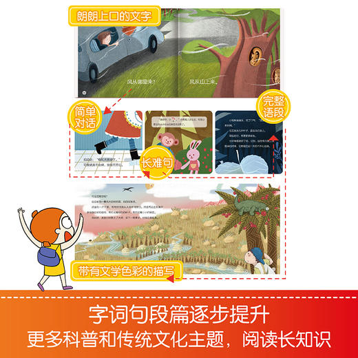 一阅而起汉语分级阅读绘本1-7级 商品图5