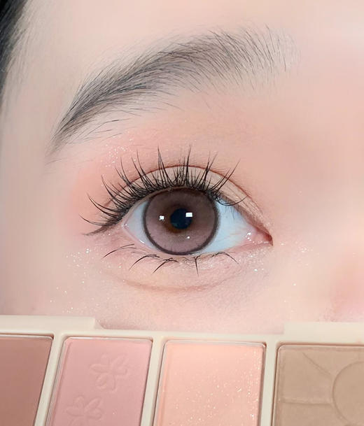 Kaylens半年抛 · 草莓桃桃｜14.5mm白狮参考着色大直径｜半年抛  2片 商品图2