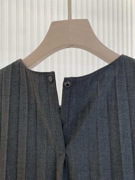 【高品质私服】【JN无袖风琴百褶连衣裙】面料垂坠性佳，顺滑有型G1311【无标出货 介意慎拍】CC 商品图12