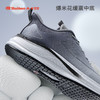 百宝男鞋商务日常休闲鞋厚底减震舒适运动鞋油水面防滑专业止滑鞋 商品缩略图1